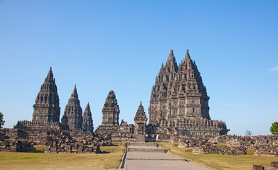 Hindu temple Prambanan © swisshippo