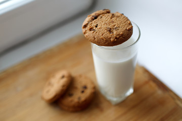 Milk and cookies