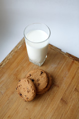 Milk and cookies