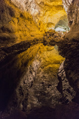 Cueva de los Verdes, Lanzarote