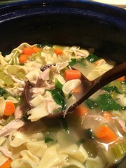 Homemade Turkey Vegetable Soup