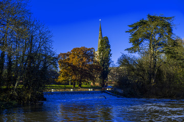 river stratford upon avon uk