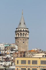 Obraz premium Galata Tower in Istanbul