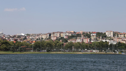 Fototapeta premium Istanbul City in Turkey