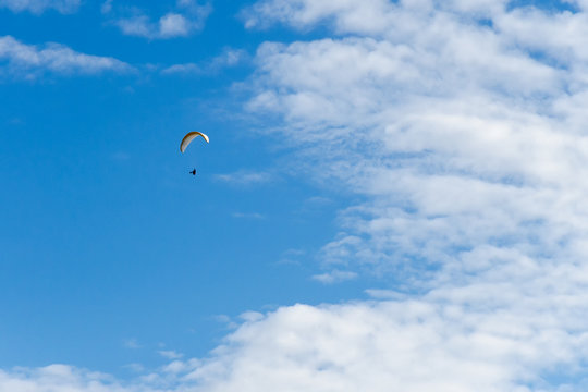 Into the sky