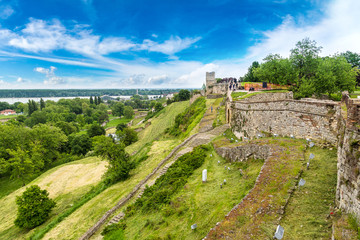 Fototapeta na wymiar Belgrade fortress Kalemegdan