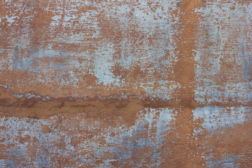 Old Painted Concrete