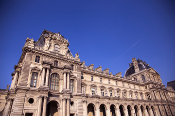 Naklejka premium Old building in Paris, France