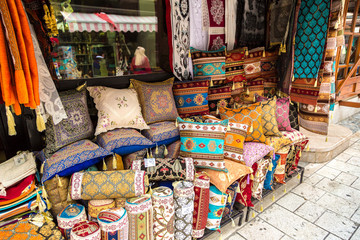 Street bazaar in Sarajevo