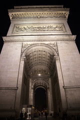 Arc de Triumph, Paris - France