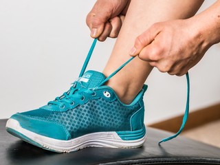 Running shoe
