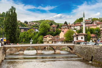 Historic centre of Sarajevo