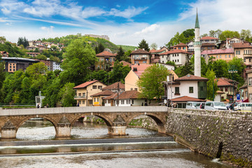 Historic centre of Sarajevo