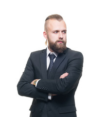 Portrait of a confident businessman