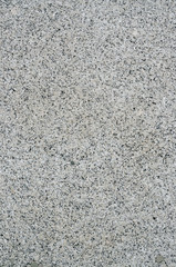 Grey granite tile surface closeup