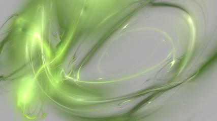 Heller abstrakter Hintergrund - wie Schlieren - hellgrün 