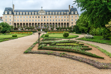 Saint George Palace (Palais Saint-Georges) in Rennes. France.