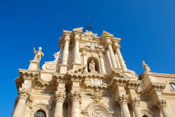 Siracusa (Sicily): Church of St. Lucia in the Ortigia island