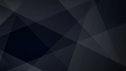Fototapeta premium Black abstract background