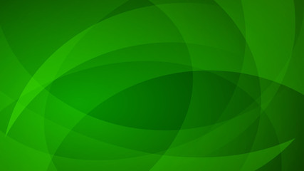 Green abstract background