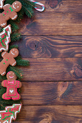 Homemade Gingerbread Cookies for Christmas