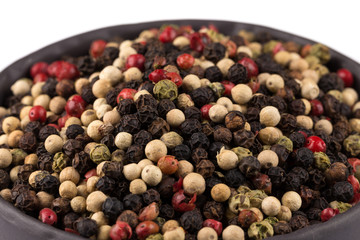 bowl of various pepper