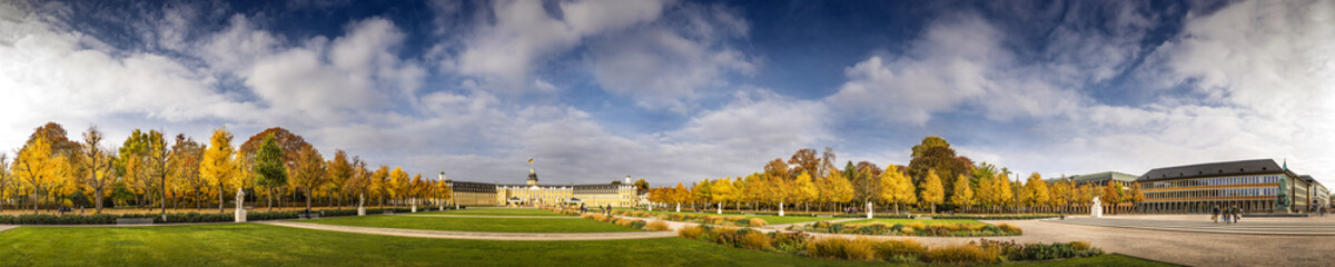 Naklejka premium Schloss Karlsruhe