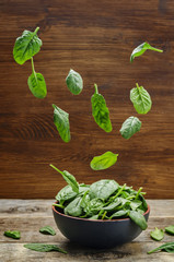 flying spinach