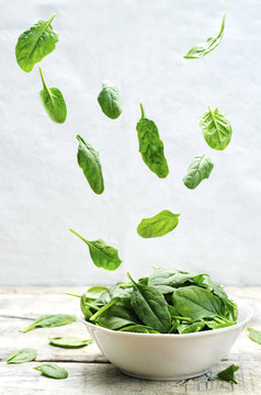 flying spinach