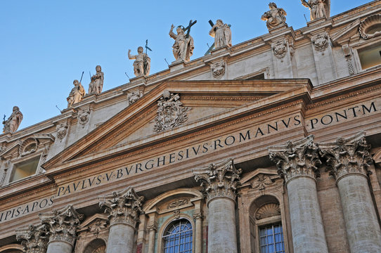 Roma, Città del Vaticano - la basilica di San Pietro