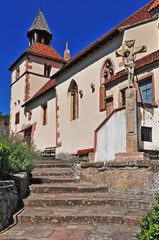 Chapelle Saint-Sébastien, Dambach La Ville, Alsazia - Francia