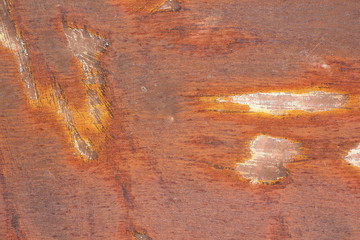 rusted metal surface