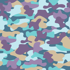 Camouflage seamless pattern 01
