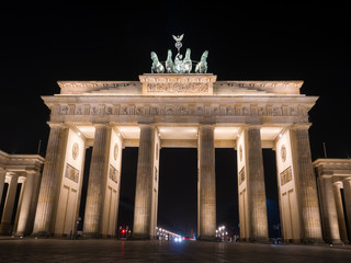 Obraz premium Brandenburger Tor in Berlin