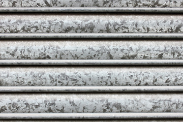 Grey metal background