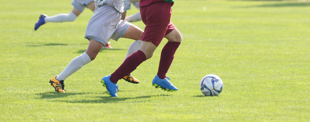 Obraz premium サッカー フットボール