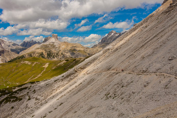 Trekking on Italian Alps