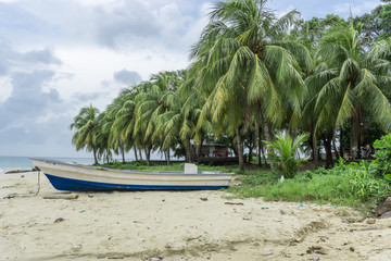 Corn island Beach, Nicaragua