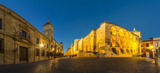 Fototapeta premium Mezquita Cathedral, Cordoba, Andalusia, Spain