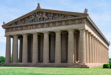 Parthenon Replica at Centennial Park in Nashville, TN.