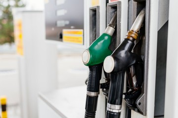 Gasoline and diesel distributor