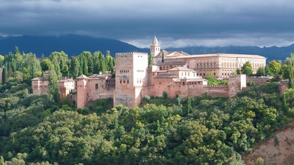 Fototapeta premium Alhambra, à Grenade (Espagne)
