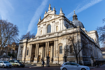 Vistoria and Albert museum in Kensington