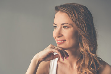 Beautiful young woman