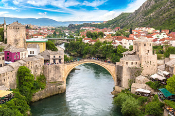De oude brug in Mostar