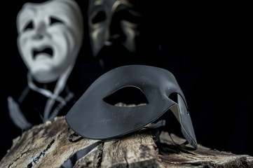 Theatrical masks