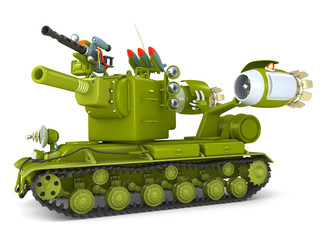 Cartoon Ultra Tank 