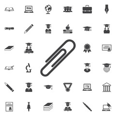 paper clip icon
