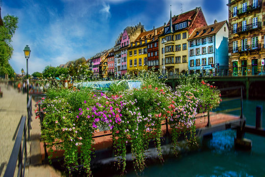 Many-colored Strasbourg