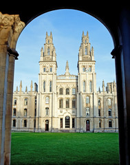 All Souls College, Oxford University, Oxford, UK